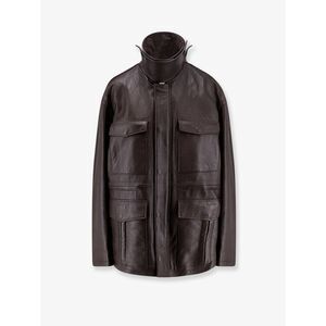 Tonywack Women Unisex Leather Jacket